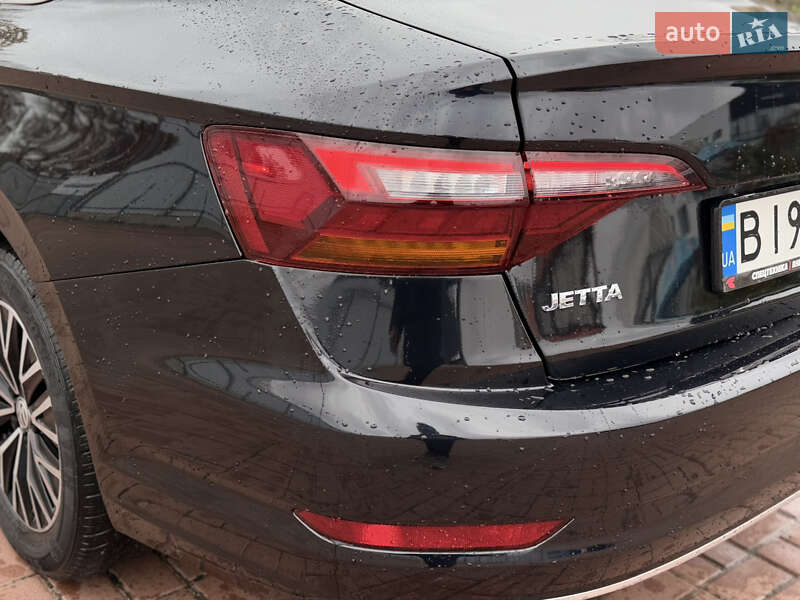 Седан Volkswagen Jetta 2018 в Полтаве