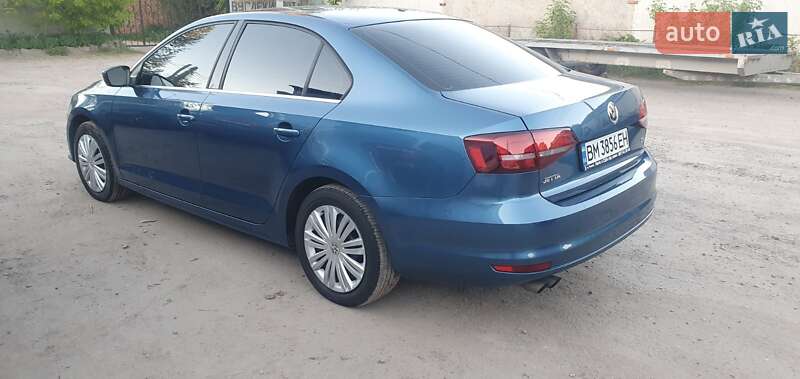 Седан Volkswagen Jetta 2017 в Ромнах фото Седан Volkswagen Jetta 2017 в Ромнах
