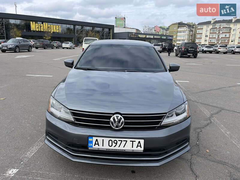 Седан Volkswagen Jetta 2016 в Киеве фото Седан Volkswagen Jetta 2016 в Киеве