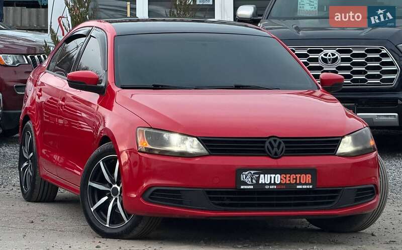 Седан Volkswagen Jetta 2012 в Харкові
