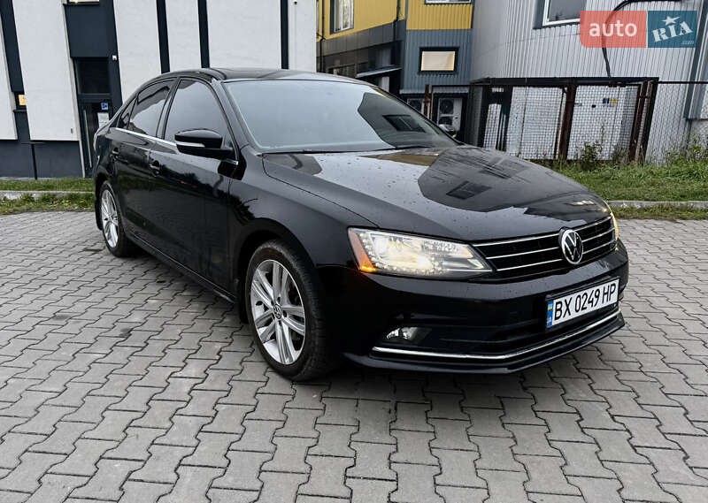 Седан Volkswagen Jetta 2014 в Хмельницком