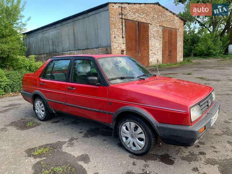 Седан Volkswagen Jetta 1991 в Дубно