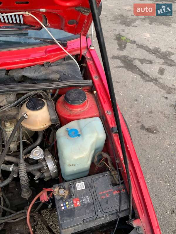 Седан Volkswagen Jetta 1991 в Дубно