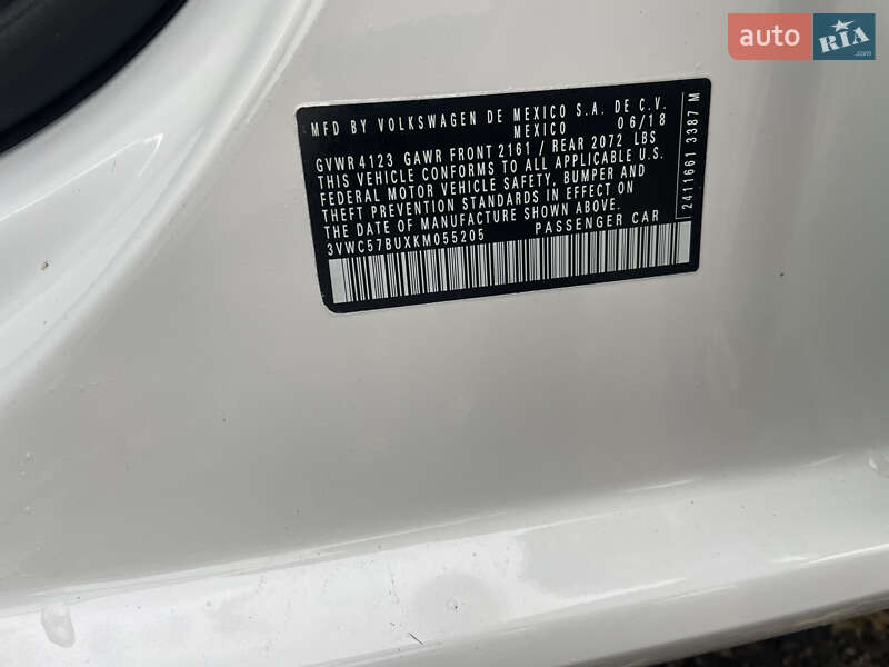 Седан Volkswagen Jetta 2018 в Киеве фото 9 Седан Volkswagen Jetta 2018 в Киеве