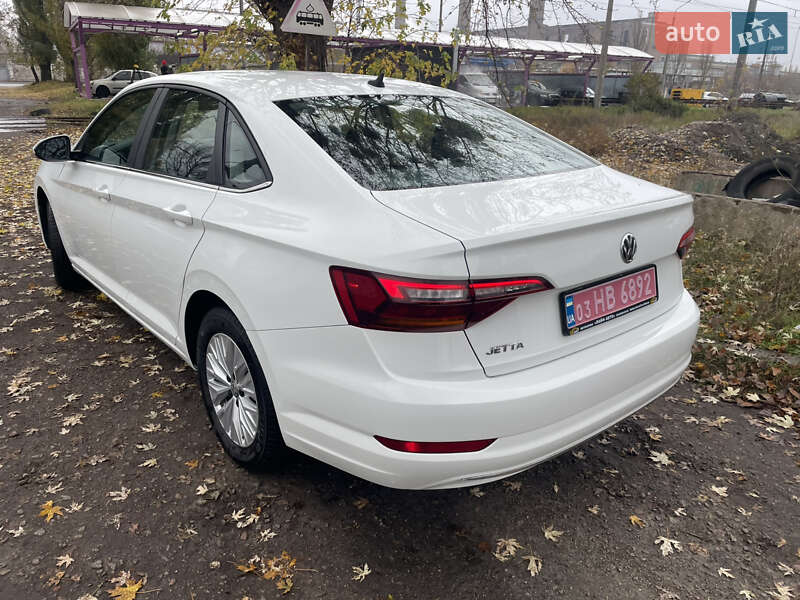 Седан Volkswagen Jetta 2018 в Киеве фото 6 Седан Volkswagen Jetta 2018 в Киеве