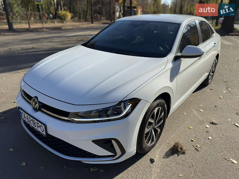 Седан Volkswagen Jetta 2025 в Киеве фото 2 Седан Volkswagen Jetta 2025 в Киеве