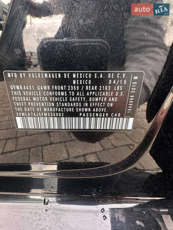 Седан Volkswagen Jetta 2015 в Киеве фото 8 Седан Volkswagen Jetta 2015 в Киеве