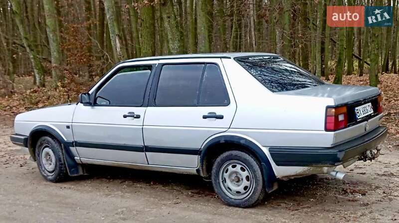 Седан Volkswagen Jetta 1989 в Шумске фото 4 Седан Volkswagen Jetta 1989 в Шумске