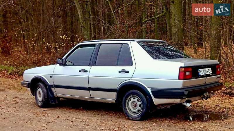 Седан Volkswagen Jetta 1989 в Шумске фото 7 Седан Volkswagen Jetta 1989 в Шумске
