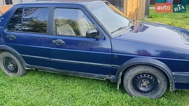 Volkswagen Jetta 1990