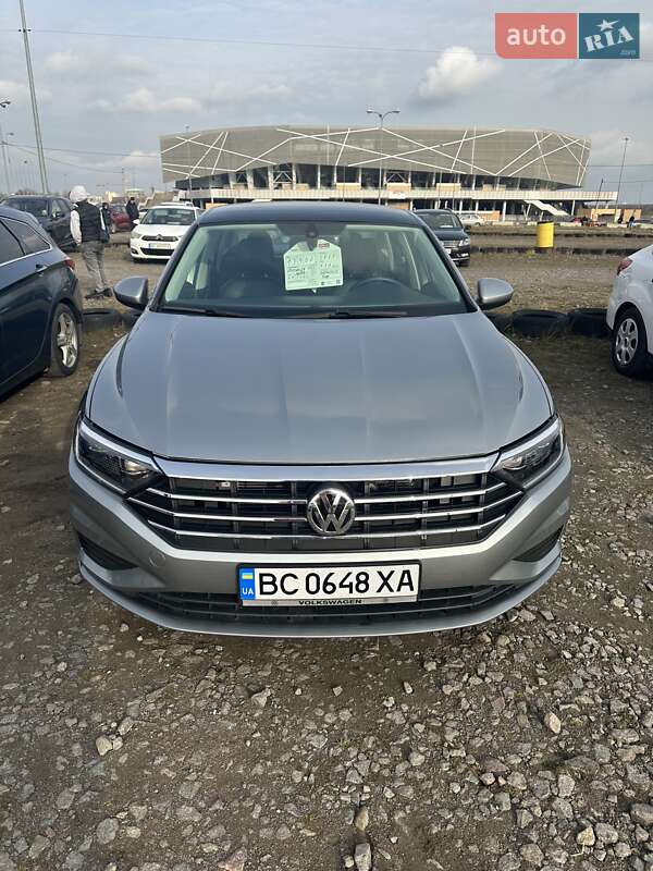 Седан Volkswagen Jetta 2020 в Львові фото Седан Volkswagen Jetta 2020 в Львові