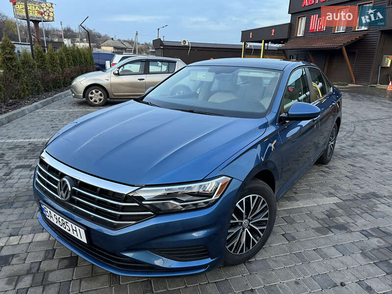 Седан Volkswagen Jetta 2020 в Кропивницком