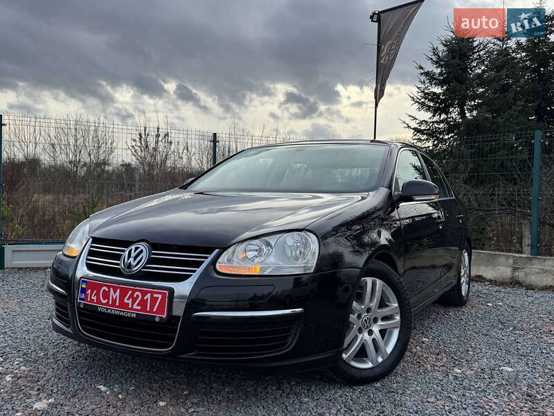 Седан Volkswagen Jetta 2007 в Дрогобыче