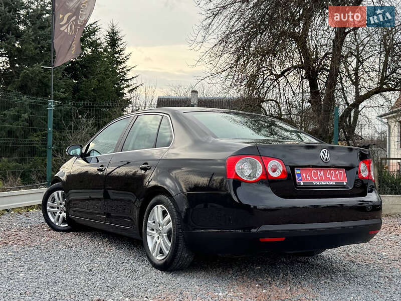 Седан Volkswagen Jetta 2007 в Дрогобыче