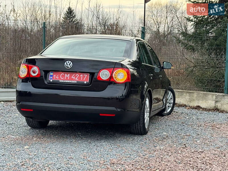 Седан Volkswagen Jetta 2007 в Дрогобыче
