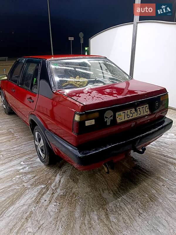 Седан Volkswagen Jetta 1991 в Тернополе