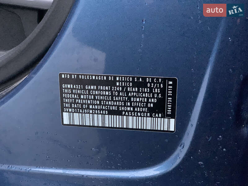 Седан Volkswagen Jetta 2015 в Львове фото 24 Седан Volkswagen Jetta 2015 в Львове