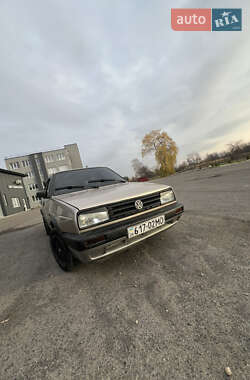Седан Volkswagen Jetta 1990 в Калуші