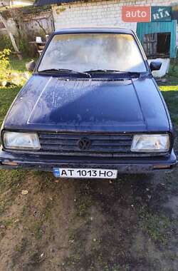 Седан Volkswagen Jetta 1987 в Журавном