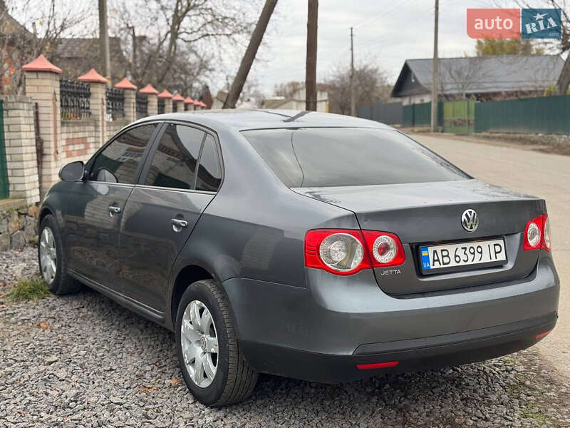 Седан Volkswagen Jetta 2008 в Тростянце фото 4 Седан Volkswagen Jetta 2008 в Тростянце