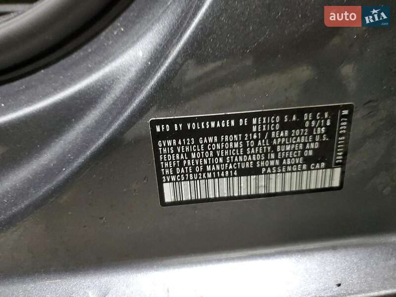 Седан Volkswagen Jetta 2019 в Виннице