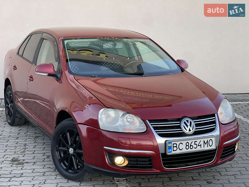 Седан Volkswagen Jetta 2008 в Дрогобыче