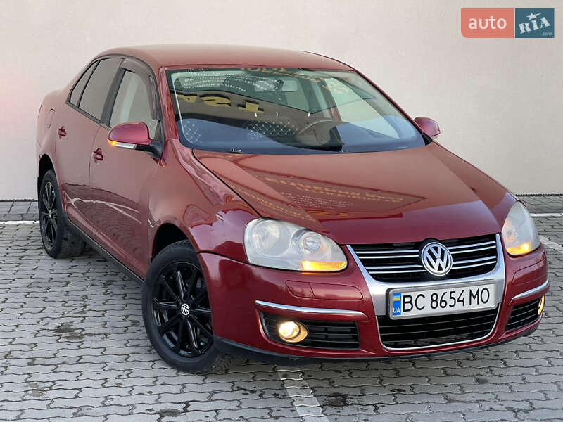 Седан Volkswagen Jetta 2008 в Дрогобыче