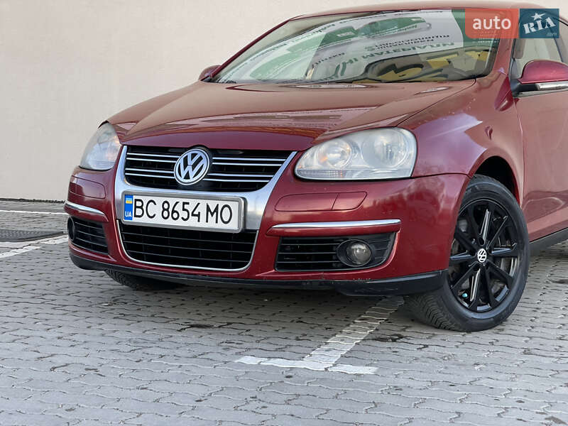 Седан Volkswagen Jetta 2008 в Дрогобыче