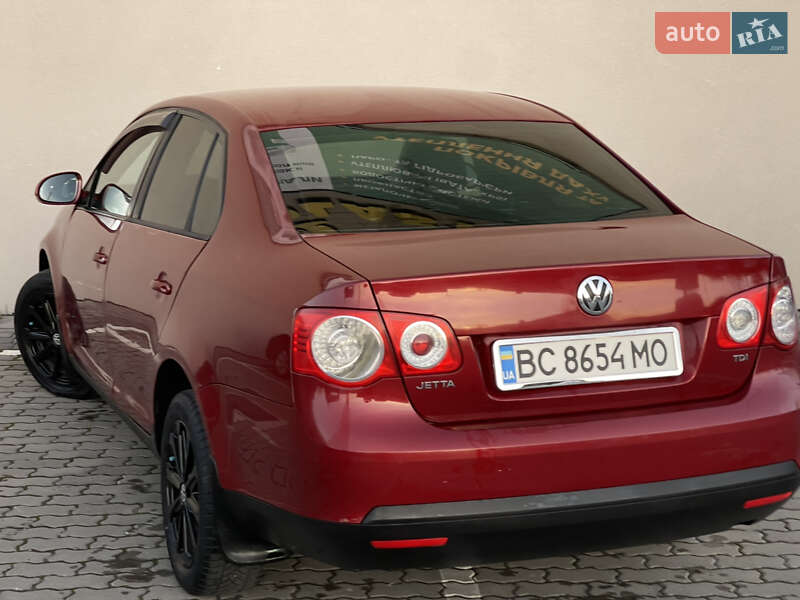 Седан Volkswagen Jetta 2008 в Дрогобыче