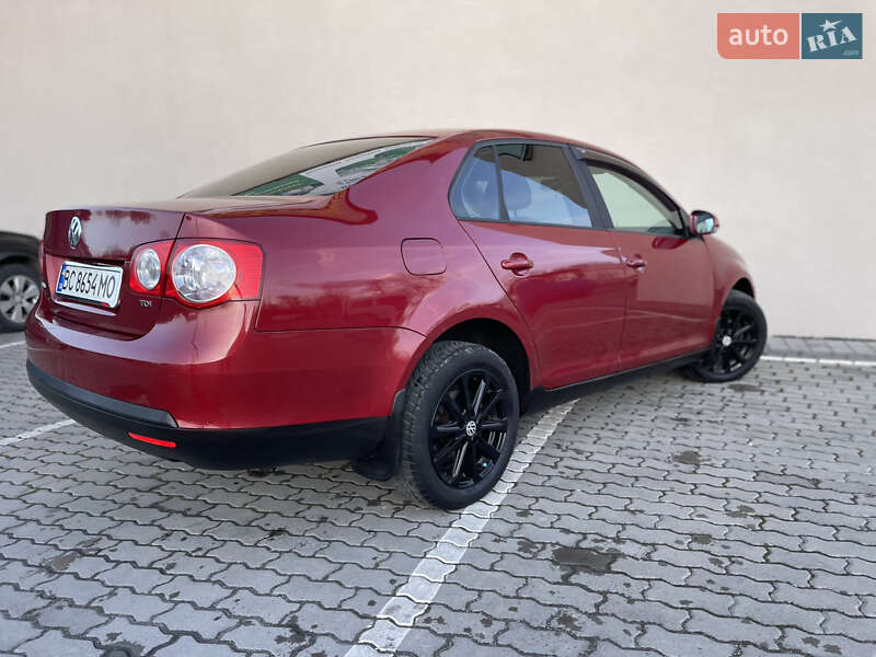 Седан Volkswagen Jetta 2008 в Дрогобыче