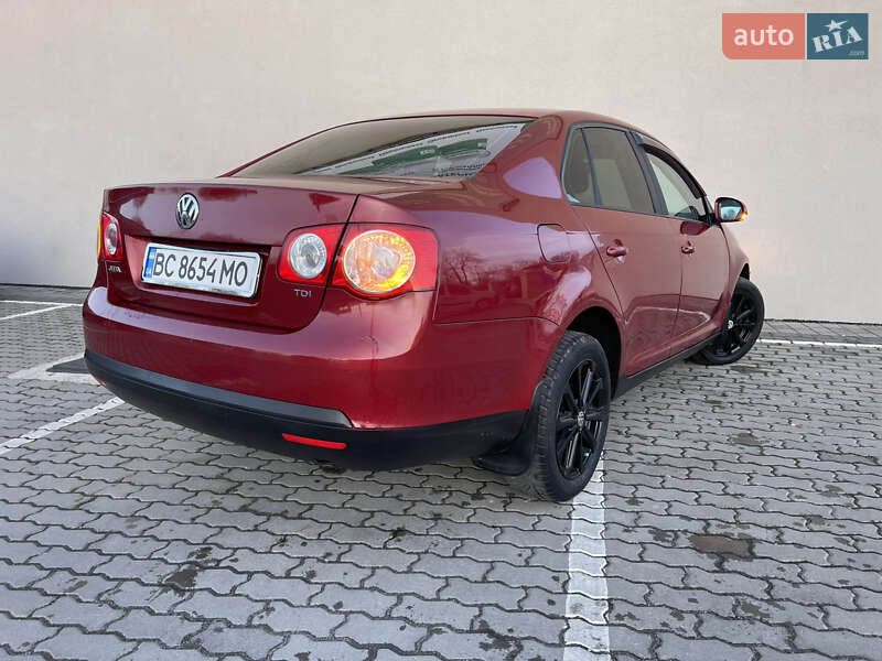 Седан Volkswagen Jetta 2008 в Дрогобыче