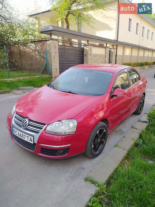 Седан Volkswagen Jetta 2007 в Львове