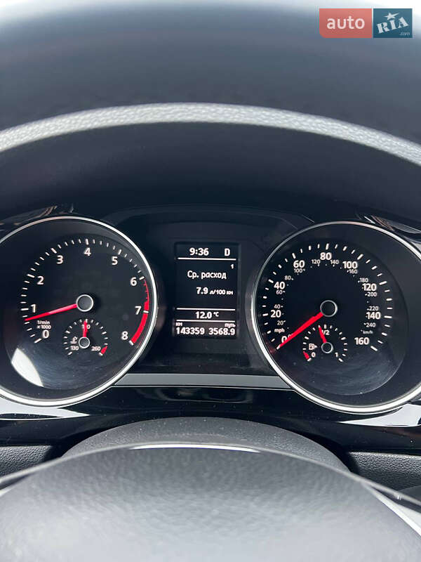 Седан Volkswagen Jetta 2016 в Днепре