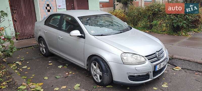 Седан Volkswagen Jetta 2007 в Борисполі