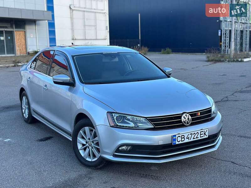 Седан Volkswagen Jetta 2016 в Остер