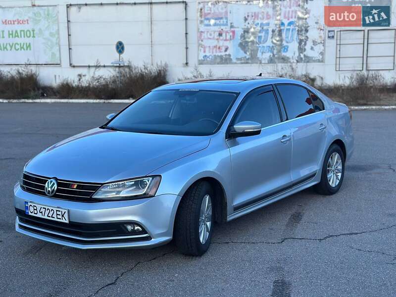 Седан Volkswagen Jetta 2016 в Остер