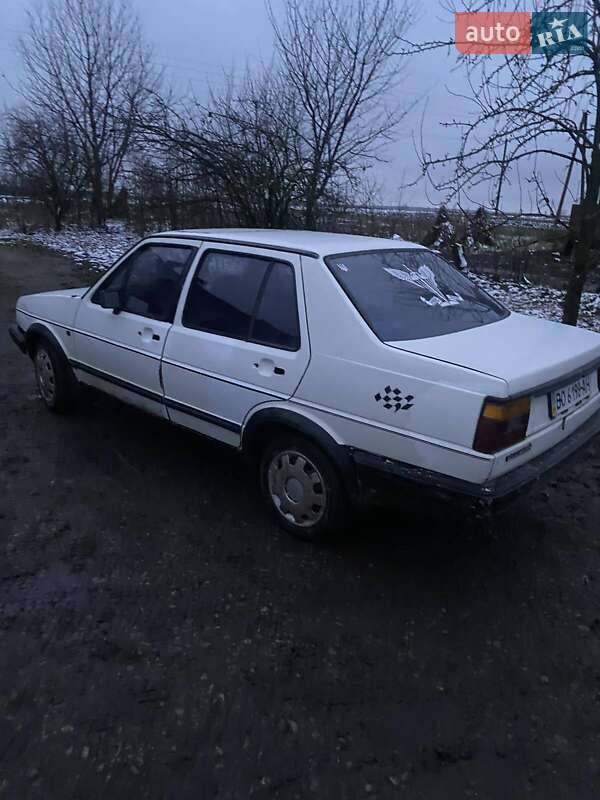 Седан Volkswagen Jetta 1986 в Бучаче