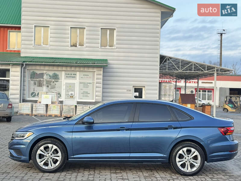 Седан Volkswagen Jetta 2018 в Ковелі