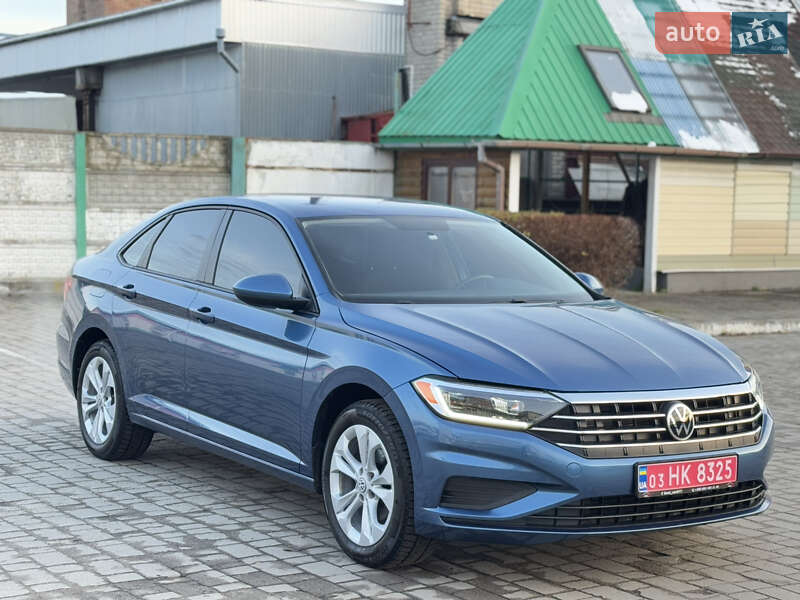 Седан Volkswagen Jetta 2018 в Ковелі