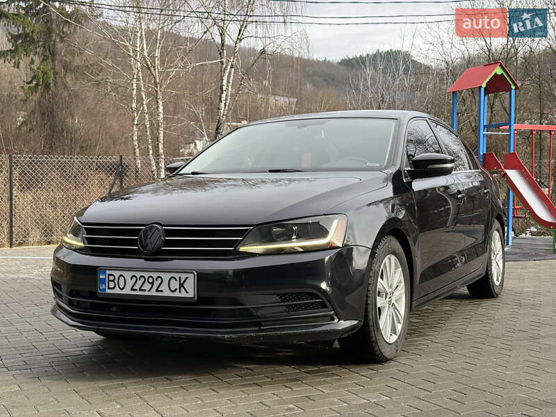 Volkswagen Jetta 2017 Volkswagen Jetta 2017