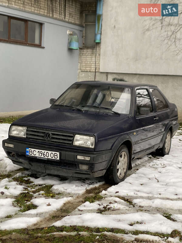 Купе Volkswagen Jetta 1991 в Львове