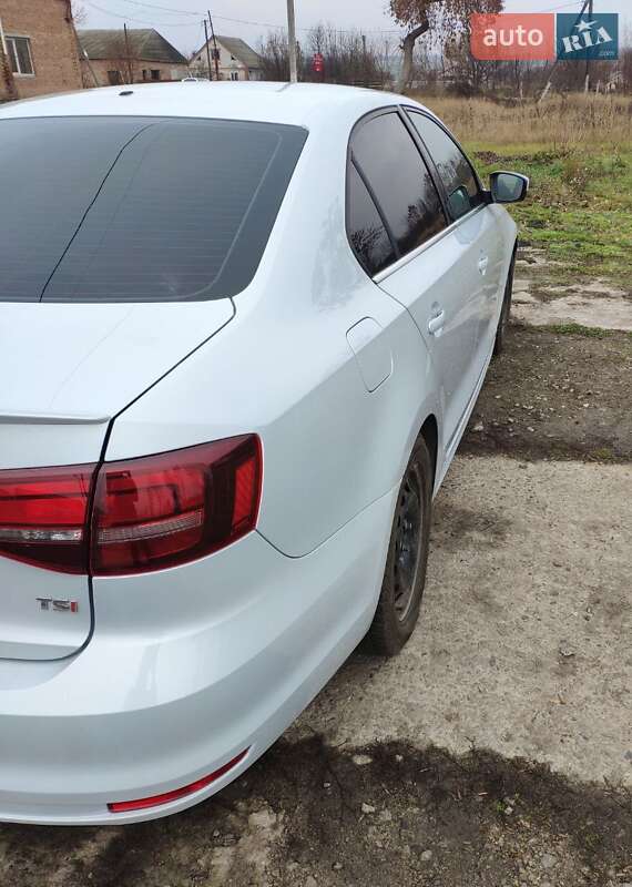 Седан Volkswagen Jetta 2017 в Зенькове