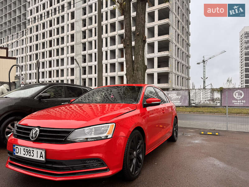 Седан Volkswagen Jetta 2014 в Киеве