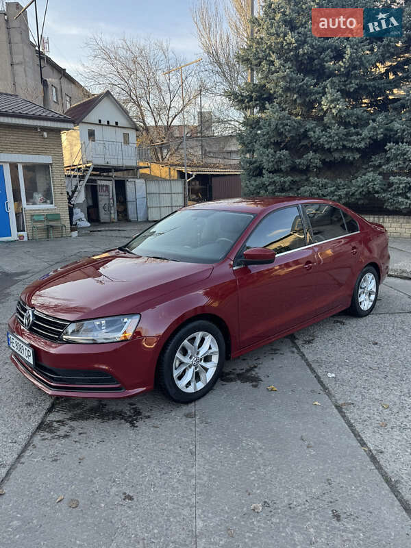 Седан Volkswagen Jetta 2017 в Дніпрі