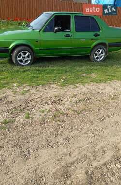 Седан Volkswagen Jetta 1985 в Чернівцях