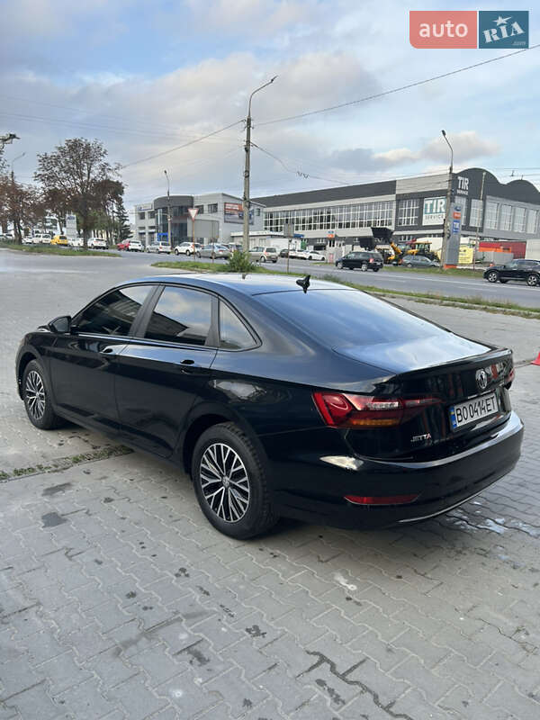 Седан Volkswagen Jetta 2019 в Тернополі фото 3 Седан Volkswagen Jetta 2019 в Тернополі