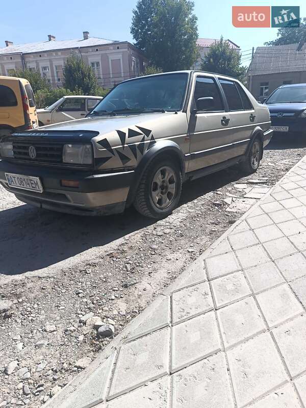 Седан Volkswagen Jetta 1989 в Бережанах