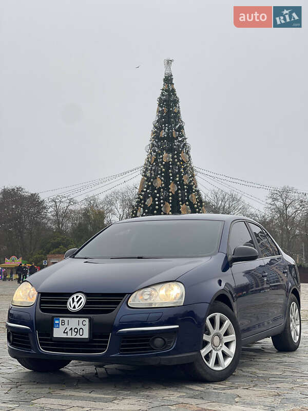 Седан Volkswagen Jetta 2006 в Кременчуці