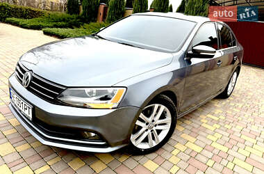 Седан Volkswagen Jetta 2015 в Дніпрі