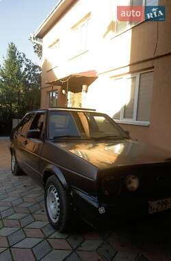 Седан Volkswagen Jetta 1990 в Черновцах